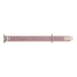 JCPal FlexLoop for Apple Watch 1st-10th gen, Ultra, SE 1st-2nd (42/44/45/49mm) - Pink
