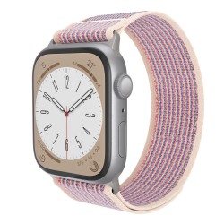 JCPal FlexLoop for Apple Watch 1st-10th gen, Ultra, SE 1st-2nd (42/44/45/49mm) - Pink