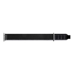 JCPal FlexLoop Apple Watch Band for Apple Watch 1st-10th gen, Ultra, SE 1st-2nd (42/44/45/49mm) - Black/Grey