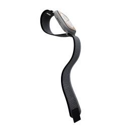 JCPal FlexLoop Apple Watch Band for Apple Watch 1st-10th gen, Ultra, SE 1st-2nd (42/44/45/49mm) - Black/Grey