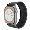 JCPal FlexLoop Apple Watch Band for Apple Watch 1st-10th gen, Ultra, SE 1st-2nd (42/44/45/49mm) - Black/Grey