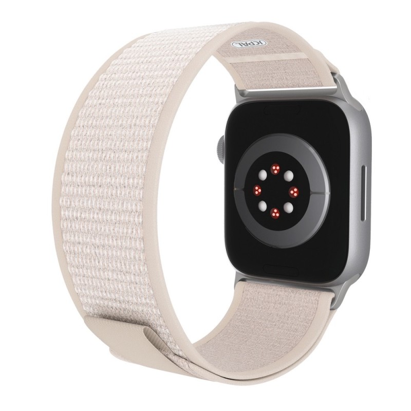 JCPal FlexLoop for Apple Watch 1st-9th gen, SE 1-2nd gen (38/40/41mm), S10 (42mm) - Starlight
