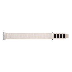 JCPal FlexLoop for Apple Watch 1st-9th gen, SE 1-2nd gen (38/40/41mm), S10 (42mm) - Starlight
