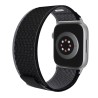 JCPal FlexLoop Apple Watch Band for Apple Watch 1st-9th gen, SE 1-2nd gen (38/40/41mm), S10 (42mm) - Black/Grey