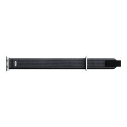 JCPal FlexLoop Apple Watch Band for Apple Watch 1st-9th gen, SE 1-2nd gen (38/40/41mm), S10 (42mm) - Black/Grey