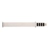 JCPal FlexLoop for Apple Watch 1st-10th gen, Ultra, SE 1st-2nd (42/44/45/49mm) - Starlight