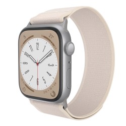 JCPal FlexLoop for Apple Watch 1st-10th gen, Ultra, SE 1st-2nd (42/44/45/49mm) - Starlight