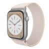 JCPal FlexLoop for Apple Watch 1st-10th gen, Ultra, SE 1st-2nd (42/44/45/49mm) - Starlight