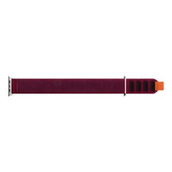 JCPal FlexLoop Band for Apple Watch 1st-10th gen, Ultra, SE 1st-2nd (42/44/45/49mm) - Wine Red