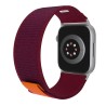 JCPal FlexLoop Band for Apple Watch 1st-10th gen, Ultra, SE 1st-2nd (42/44/45/49mm) - Wine Red