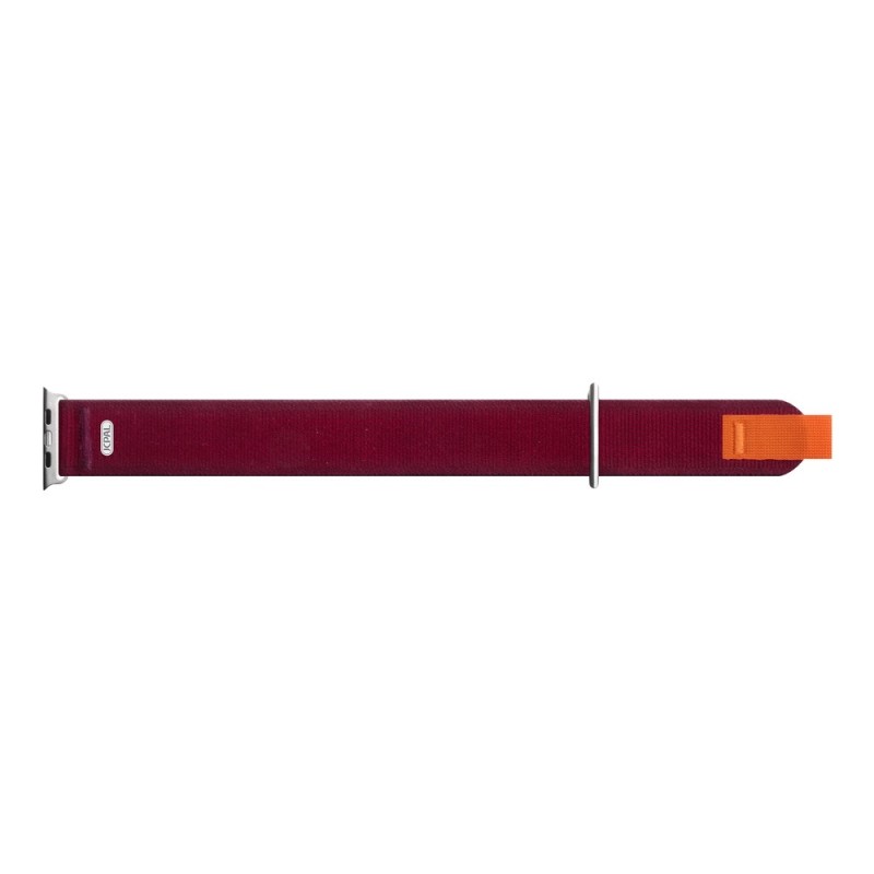 JCPal FlexLoop Band for Apple Watch 1st-9th gen, SE 1-2nd gen (38/40/41mm), S10 (42mm) - Wine Red