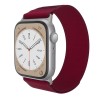 JCPal FlexLoop Band for Apple Watch 1st-9th gen, SE 1-2nd gen (38/40/41mm), S10 (42mm) - Wine Red