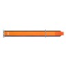 JCPal FlexLoop Band for Apple Watch 1st-9th gen, SE 1-2nd gen (38/40/41mm), S10 (42mm) - Orange/Green