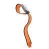 JCPal FlexLoop Band for Apple Watch 1st-9th gen, SE 1-2nd gen (38/40/41mm), S10 (42mm) - Orange/Green