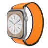 JCPal FlexLoop Band for Apple Watch 1st-9th gen, SE 1-2nd gen (38/40/41mm), S10 (42mm) - Orange/Green