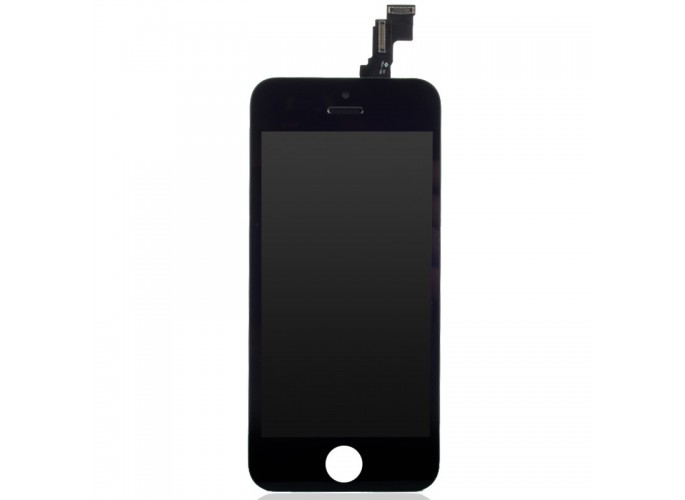 Renov8 Display LCD + Touch Screen for iPhone 5c - Black (brand new LG display)
