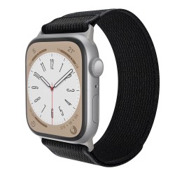 JCPal FlexLoop Band for Apple Watch 1st-10th gen, Ultra, SE 1st-2nd (42/44/45/49mm) - Black