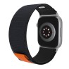JCPal FlexLoop Band for Apple Watch 1st-10th gen, Ultra, SE 1st-2nd (42/44/45/49mm) - Black