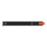 JCPal FlexLoop Band for Apple Watch 1st-9th gen, SE 1-2nd gen (38/40/41mm), S10 (42mm) - Black