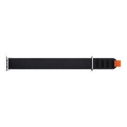 JCPal FlexLoop Band for Apple Watch 1st-9th gen, SE 1-2nd gen (38/40/41mm), S10 (42mm) - Black