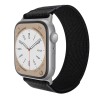 JCPal FlexLoop Band for Apple Watch 1st-9th gen, SE 1-2nd gen (38/40/41mm), S10 (42mm) - Black