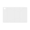 JCPal SlimFlex Folio Case with Pencil Holder for iPad Pro 11 (M4 2024/M5 2025) - Light Gray/Black