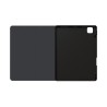 JCPal SlimFlex Folio Case with Pencil Holder for iPad Pro 11 (M4 2024/M5 2025) - Light Gray/Black