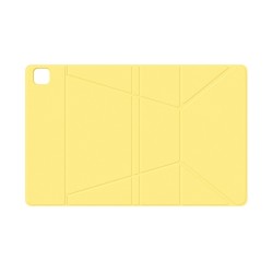 JCPal SlimFlex Folio Case with Pencil Holder for iPad Pro 11 (M4 2024/M5 2025) - Sand Yellow/Green