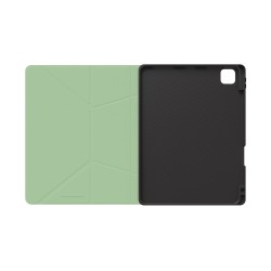 JCPal SlimFlex Folio Case with Pencil Holder for iPad Pro 11 (M4 2024/M5 2025) - Sand Yellow/Green