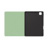 JCPal SlimFlex Folio Case with Pencil Holder for iPad Pro 11 (M4 2024/M5 2025) - Sand Yellow/Green