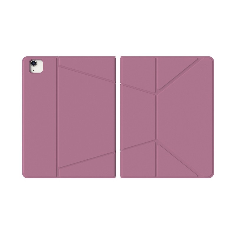 JCPal SlimFlex Folio Case with Pencil Holder for iPad Pro 11 (M4 2024/M5 2025) - Purple Smoke/Lilac
