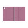 JCPal SlimFlex Folio Case with Pencil Holder for iPad Pro 11 (M4 2024/M5 2025) - Purple Smoke/Lilac
