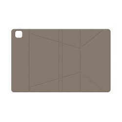 JCPal SlimFlex Folio Case with Pencil Holder for iPad Pro 11 (M4 2024/M5 2025) - Khaki Brown/Blue