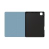 JCPal SlimFlex Folio Case with Pencil Holder for iPad Pro 11 (M4 2024/M5 2025) - Khaki Brown/Blue