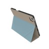 JCPal SlimFlex Folio Case with Pencil Holder for iPad Pro 11 (M4 2024/M5 2025) - Khaki Brown/Blue