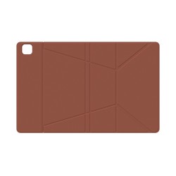 JCPal SlimFlex Folio Case with Pencil Holder for iPad Pro 11 (M4 2024/M5 2025) - Almond Brown/Grey