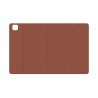 JCPal SlimFlex Folio Case with Pencil Holder for iPad Pro 11 (M4 2024/M5 2025) - Almond Brown/Grey
