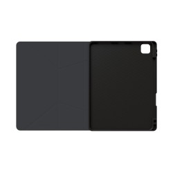 JCPal SlimFlex Folio Case with Pencil Holder for iPad Pro 11-inch (1-4th, 2018-2022) /iPad Air 10.9-inch (4-5th, 2020/2022)/iPad Air 11 (M2 2024/M3 2025/M4 2026) - Light Gray/Black