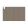 JCPal SlimFlex Folio Case with Pencil Holder for iPad Pro 11-inch (1-4th, 2018-2022) /iPad Air 10.9-inch (4-5th, 2020/2022)/iPad Air 11 (M2 2024/M3 2025/M4 2026) - Khaki Brown/Blue