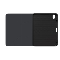 JCPal SlimFlex Folio Case with Pencil Holder for iPad 10.9-inch (10th, 2022)  / iPad 11" A16 11th gen- Light Gray/Black