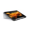 JCPal SlimFlex Folio Case with Pencil Holder for iPad 10.9-inch (10th, 2022)  / iPad 11" A16 11th gen- Light Gray/Black