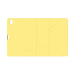 JCPal SlimFlex Folio Case with Pencil Holder for iPad 10.9-inch (10th, 2022)  / iPad 11" A16 11th gen- Sand Yellow/Green