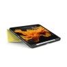 JCPal SlimFlex Folio Case with Pencil Holder for iPad 10.9-inch (10th, 2022)  / iPad 11" A16 11th gen- Sand Yellow/Green