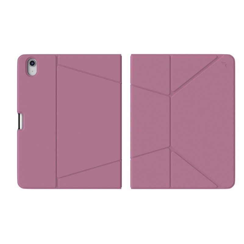 JCPal SlimFlex Folio Case with Pencil Holder for iPad 10.9-inch (10th, 2022) / iPad 11" A16 11th gen - Purple Smoke/Lilac