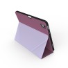 JCPal SlimFlex Folio Case with Pencil Holder for iPad 10.9-inch (10th, 2022) / iPad 11" A16 11th gen - Purple Smoke/Lilac