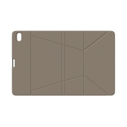 JCPal SlimFlex Folio Case with Pencil Holder for iPad 10.9-inch (10th, 2022)  / iPad 11" A16 11th gen- Khaki Brown/Blue