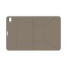 JCPal SlimFlex Folio Case with Pencil Holder for iPad 10.9-inch (10th, 2022)  / iPad 11" A16 11th gen- Khaki Brown/Blue