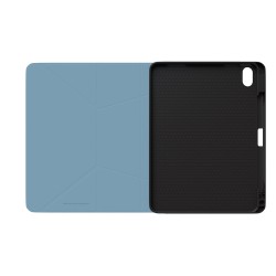 JCPal SlimFlex Folio Case with Pencil Holder for iPad 10.9-inch (10th, 2022)  / iPad 11" A16 11th gen- Khaki Brown/Blue