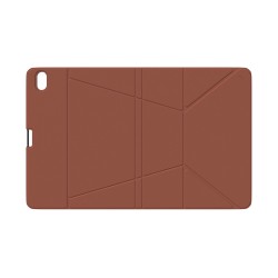 JCPal SlimFlex Folio Case with Pencil Holder for iPad 10.9-inch (10th, 2022)  / iPad 11" A16 11th gen- Almond Brown/Grey