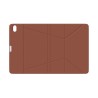 JCPal SlimFlex Folio Case with Pencil Holder for iPad 10.9-inch (10th, 2022)  / iPad 11" A16 11th gen- Almond Brown/Grey